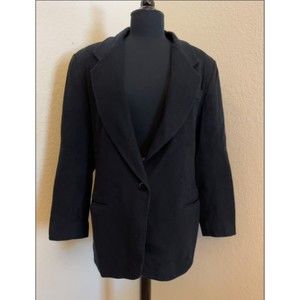 Elana Vintage 90's Wool Blazer - Sz L